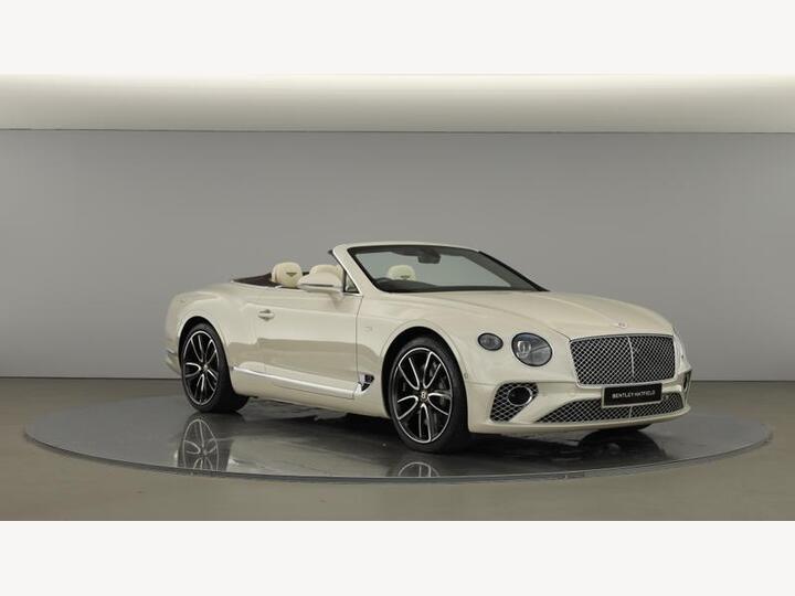 Bentley Continental 6.0 W12 GTC Auto 4WD Euro 6 2dr