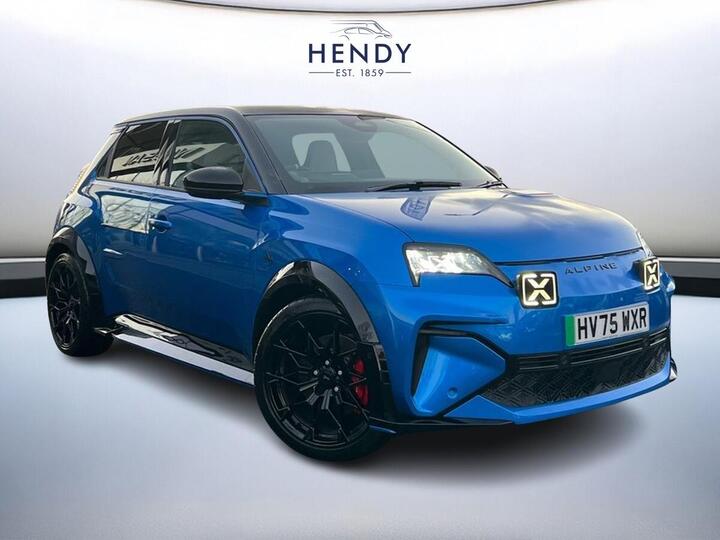 Alpine A290 52kWh GTS Auto 5dr