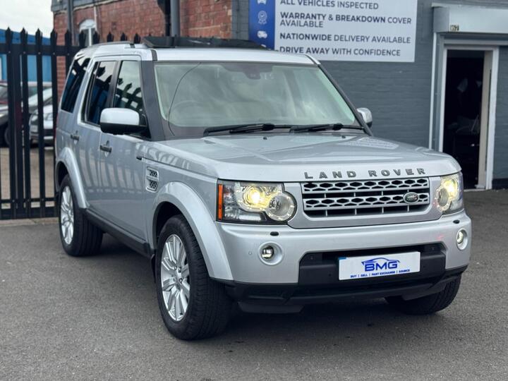 Land Rover Discovery 4 3.0 SD V6 HSE CommandShift 4WD Euro 5 5dr