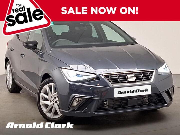 SEAT Ibiza 1.0 TSI FR Euro 6 (s/s) 5dr