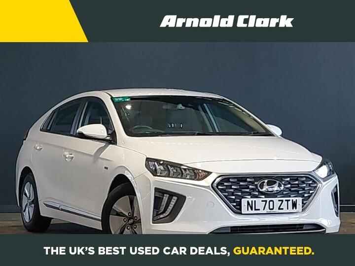 Hyundai IONIQ 1.6 H-GDi Premium DCT Euro 6 (s/s) 5dr Hyundai IONIQ 1.6 H-GDi Premium DCT Euro 6 (s/s) 5dr