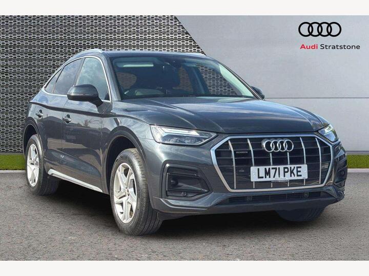 Audi Q5 2.0 TFSI 45 Sport Sportback S Tronic Quattro Euro 6 (s/s) 5dr