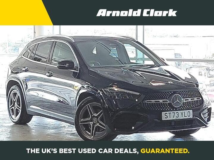 Mercedes-Benz GLA 2.0 GLA220d AMG Line (Executive) 8G-DCT 4MATIC Euro 6 (s/s) 5dr Mercedes-Benz GLA 2.0 GLA220d AMG Line (Executive) 8G-DCT 4MATIC Euro 6 (s/s) 5dr