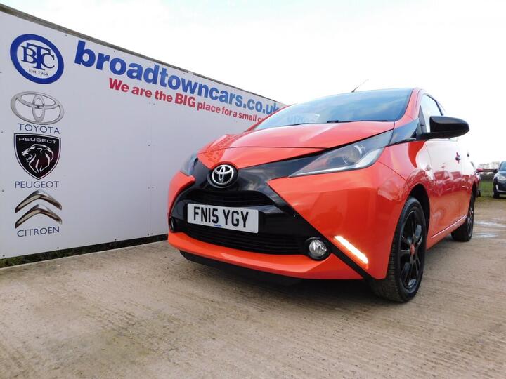 Toyota AYGO 1.0 VVT-i X-cite Euro 5 5dr Euro 5