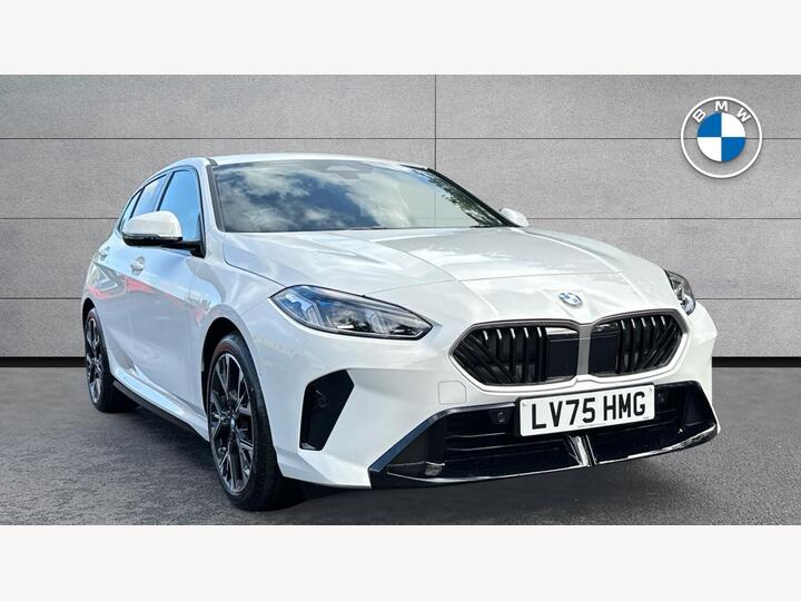 BMW 1 Series 1.5 120i MHT M Sport DCT Euro 6 (s/s) 5dr