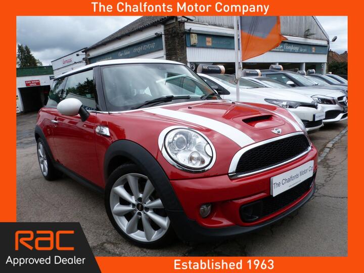 MINI Hatch 1.6 Cooper S Euro 5 (s/s) 3dr