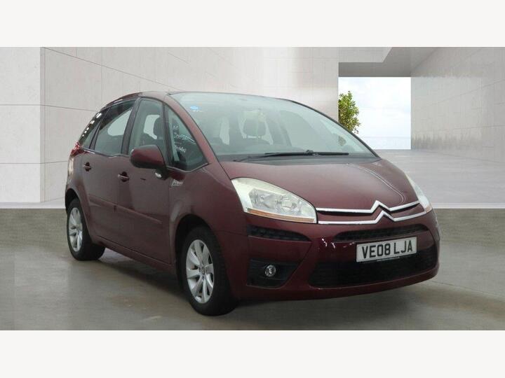 Citroen C4 Picasso 1.6 HDi VTR+ Euro 4 5dr