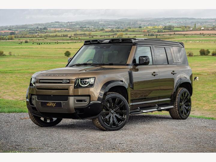 Land Rover Defender 110 3.0 D300 MHEV X-Dynamic HSE Auto 4WD Euro 6 (s/s) 5dr