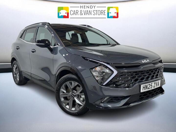 Kia SPORTAGE 1.6 H T-GDi GT-Line Auto Euro 6 (s/s) 5dr