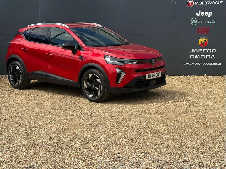 Renault Captur 1.0 TCe Techno Euro 6 (s/s) 5dr