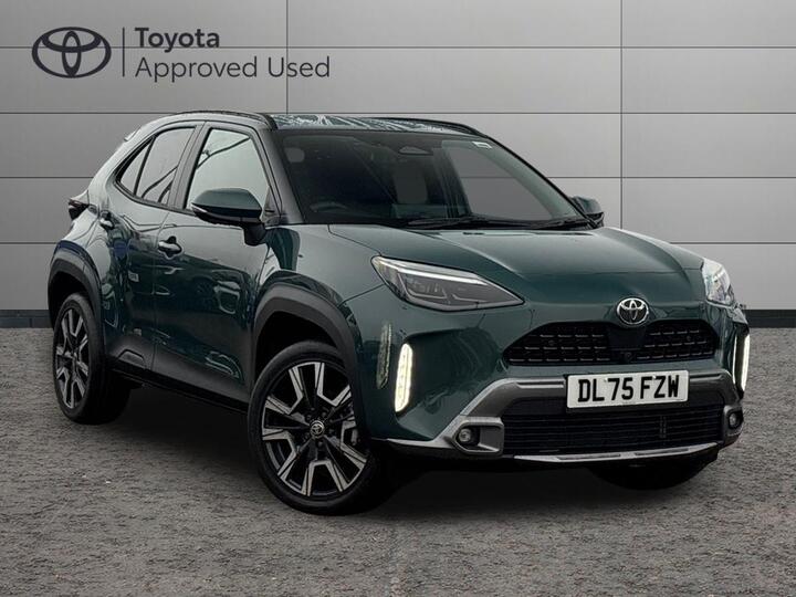 Toyota Yaris Cross 1.5 VVT-h Excel E-CVT Euro 6 (s/s) 5dr