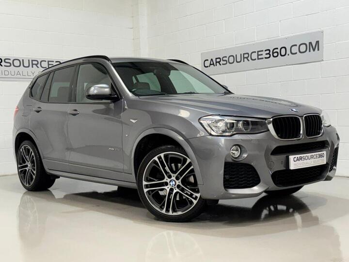 BMW X3 2.0 20d M Sport Auto XDrive Euro 6 (s/s) 5dr