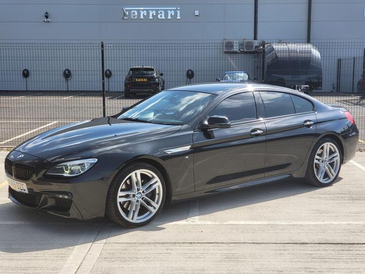 BMW 6 Series Gran Coupe 3.0 640d M Sport Auto Euro 6 (s/s) 4dr