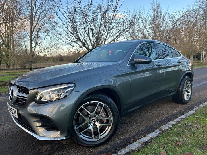 Mercedes-Benz GLC 3.0 GLC350d V6 AMG Line Coupe G-Tronic+ 4MATIC Euro 6 (s/s) 5dr