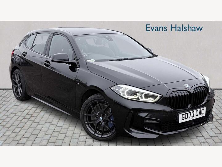 BMW 1 SERIES HATCHBACK 1.5 118i M Sport (LCP) DCT Euro 6 (s/s) 5dr
