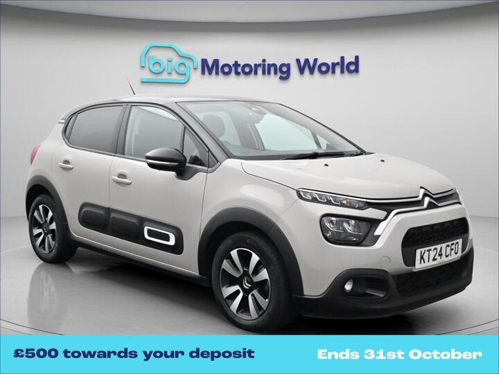 Citroen C3 1.2 PureTech PLUS Euro 6 (s/s) 5dr