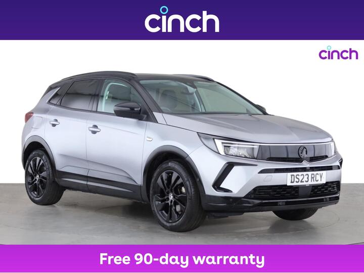 Vauxhall Grandland 1.2 Turbo GS Euro 6 (s/s) 5dr