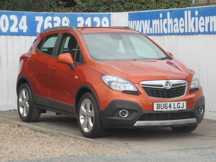 Vauxhall MOKKA 1.4T Tech Line 4WD Euro 5 (s/s) 5dr