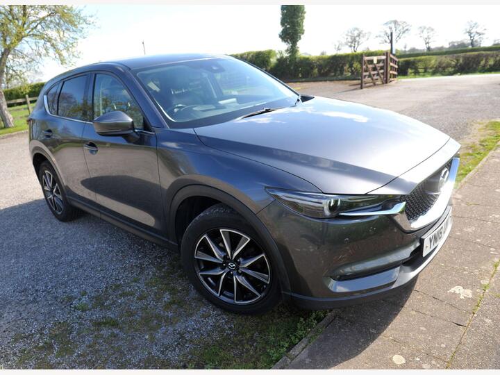 Mazda CX-5 2.2 SKYACTIV-D Sport Nav Euro 6 (s/s) 5dr