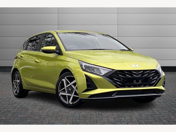 Hyundai I20 1.0 T-GDi Ultimate Euro 6 (s/s) 5dr