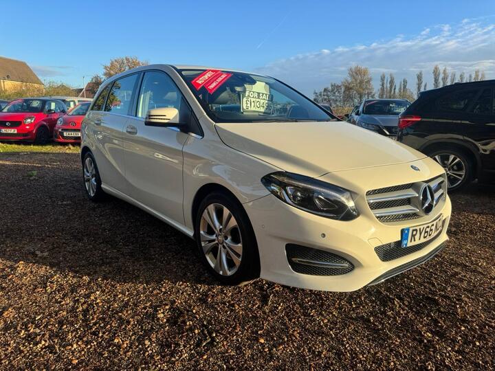 Mercedes-Benz B Class 2.1 B220d Sport (Premium) 7G-DCT 4MATIC Euro 6 (s/s) 5dr Mercedes-Benz B Class 2.1 B220d Sport (Premium) 7G-DCT 4MATIC Euro 6 (s/s) 5dr