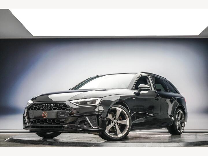 Audi A4 AVANT 2.0 TDI 35 Black Edition S Tronic Euro 6 (s/s) 5dr