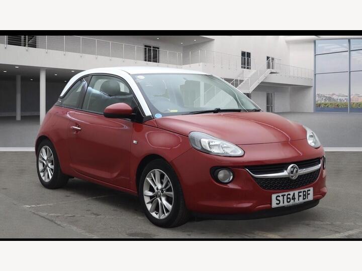 Vauxhall ADAM 1.2 16v JAM Euro 5 3dr