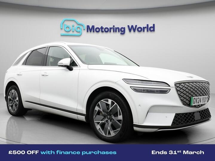 Genesis GV70 (77.4kWh, Dual Motor) Sport Auto 4WD 5dr