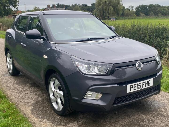 SsangYong Tivoli 1.6 E-XGi EX Euro 6 (s/s) 5dr