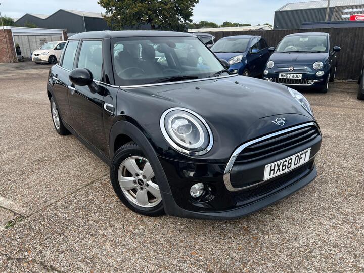MINI Hatch 1.5 One Euro 6 (s/s) 5dr