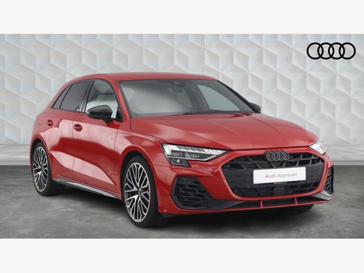 Audi S3 Sportback 2.0 TFSI Black Edition Sportback S Tronic Quattro Euro 6 (s/s) 5dr