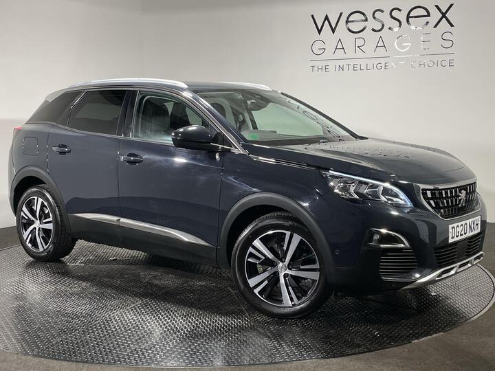 Peugeot 3008 1.2 PureTech Allure Euro 6 (s/s) 5dr