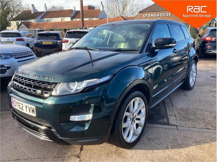 Land Rover Range Rover Evoque 2.2 SD4 Dynamic Auto 4WD Euro 5 5dr