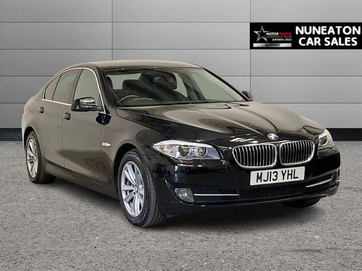 BMW 5 SERIES 2.0 18d M Sport Auto SDrive Euro 5 (s/s) 5dr