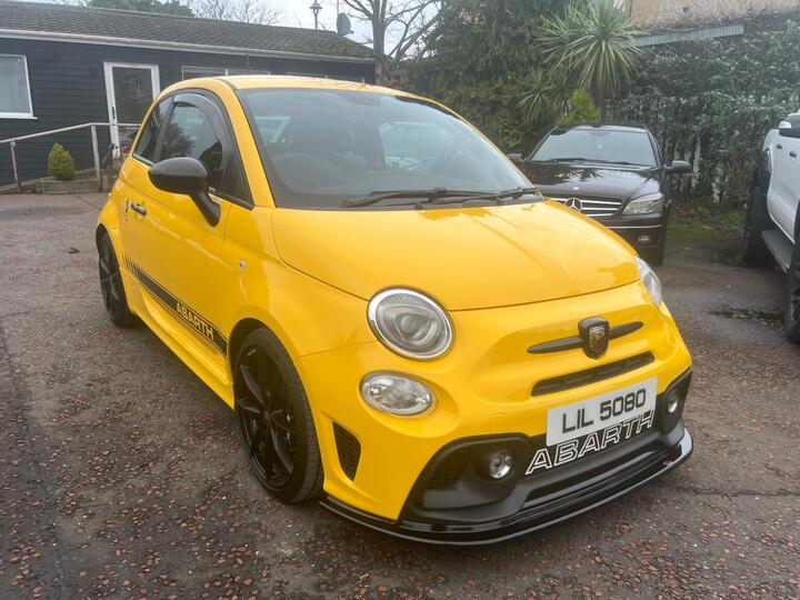 Abarth 595 1.4 T-Jet Competizione 70th Euro 6 3dr