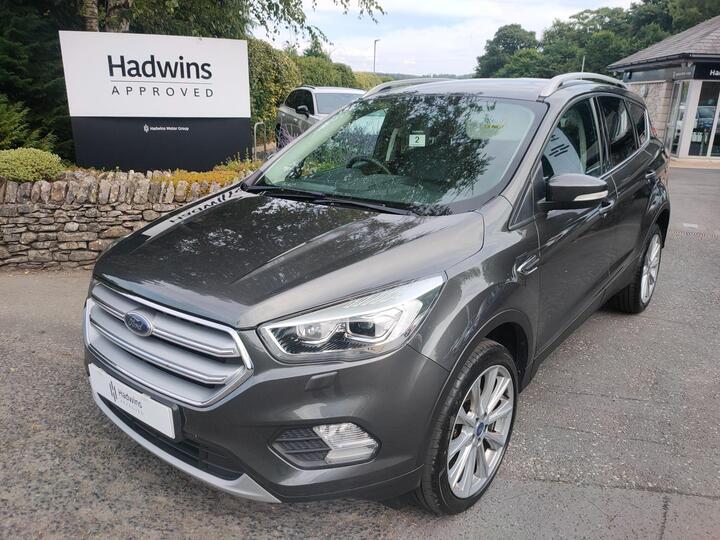 Ford Kuga 2.0 TDCi EcoBlue Titanium X Edition AWD Euro 6 (s/s) 5dr