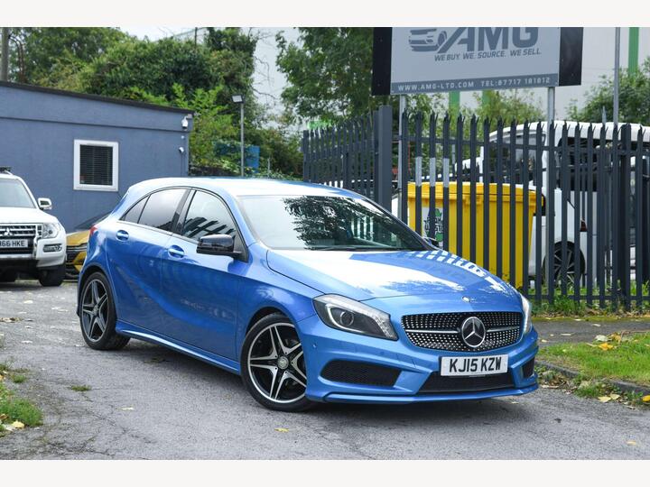 Mercedes-Benz A-CLASS 2.1 A200 CDI AMG Night Edition 7G-DCT Euro 6 (s/s) 5dr