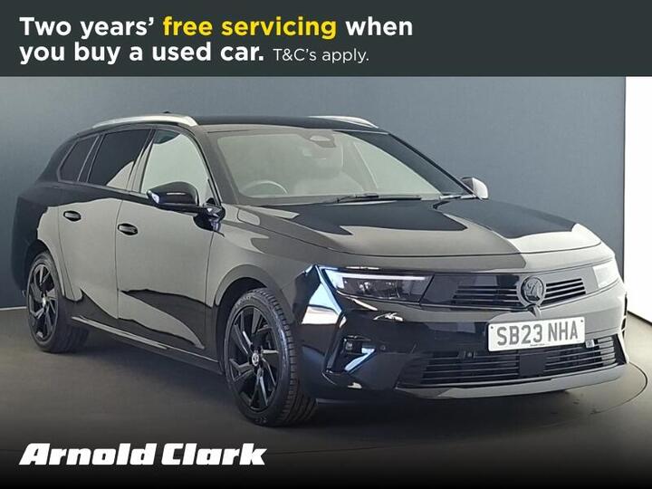 Vauxhall Astra 1.2 Turbo GS Sports Tourer Euro 6 (s/s) 5dr