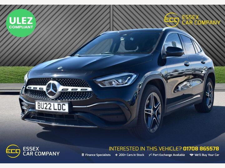Mercedes-Benz GLA 1.3 GLA250e 15.6kWh Exclusive Edition (Premium) 8G-DCT Euro 6 (s/s) 5dr
