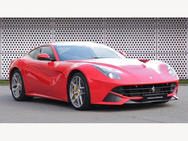 Ferrari F12 BERLINETTA 6.3 V12 F1 DCT Euro 5 (s/s) 2dr