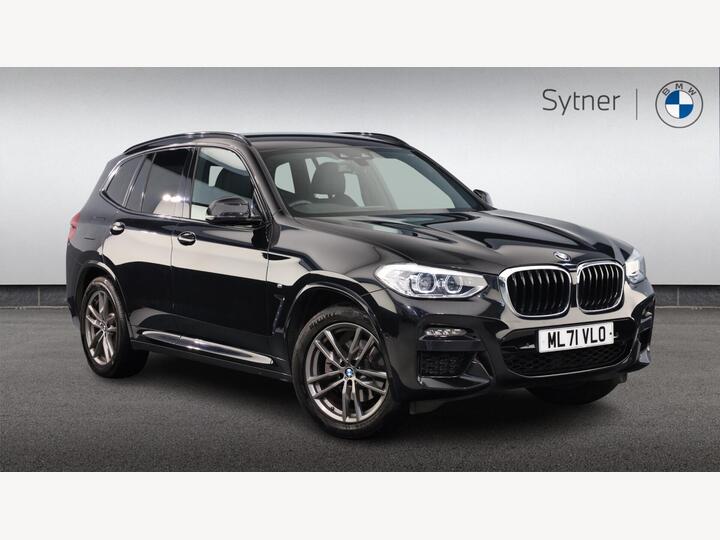 BMW X3 2.0 20i GPF M Sport Auto XDrive Euro 6 (s/s) 5dr