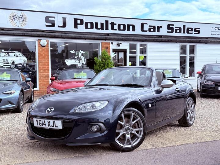 Mazda MX-5 1.8i Sport Venture Roadster Euro 5 2dr