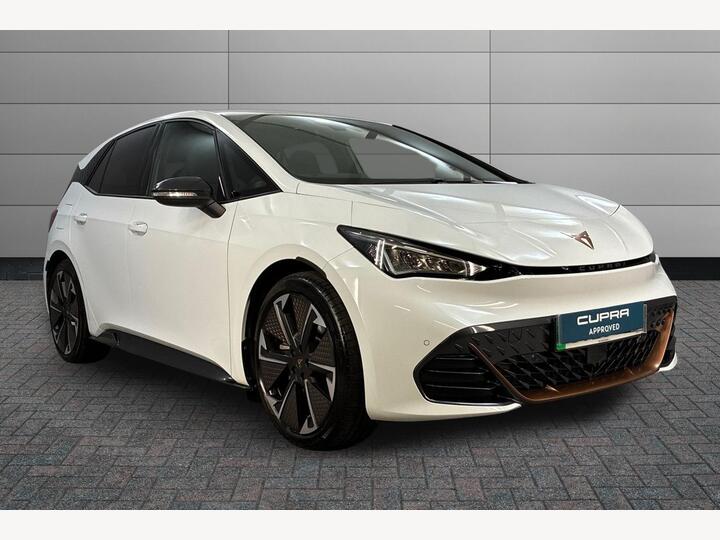 CUPRA Born E-Boost 79kWh VZ Auto 5dr