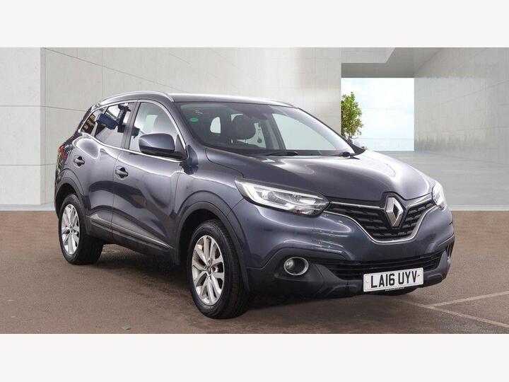 Renault KADJAR 1.5 DCi Dynamique Nav EDC Euro 6 (s/s) 5dr