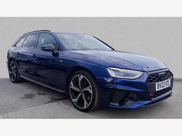 Audi A4 2.0 TFSI 35 Black Edition S Tronic Euro 6 (s/s) 5dr