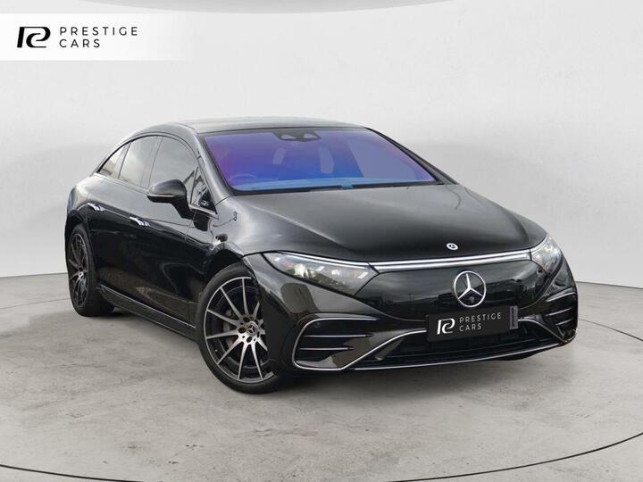 Mercedes-Benz EQS EQS 450+ 108.4kWh AMG Line (Premium) Saloon Auto 5dr Mercedes-Benz EQS EQS 450+ 108.4kWh AMG Line (Premium) Saloon Auto 5dr