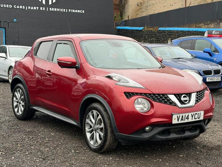 Nissan Juke 1.5 DCi 8v Tekna Euro 5 (s/s) 5dr