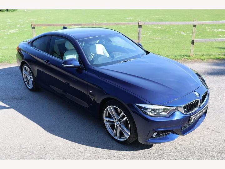 BMW 4 Series 3.0 435d M Sport Auto XDrive Euro 6 (s/s) 2dr BMW 4 Series 3.0 435d M Sport Auto XDrive Euro 6 (s/s) 2dr
