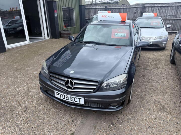 Mercedes-Benz CLC Class 2.1 CLC220 CDI Sport Coupe Auto Euro 4 3dr