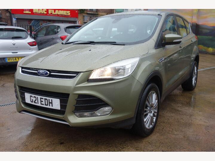 Ford Kuga 2.0 TDCi Titanium Powershift AWD Euro 5 5dr